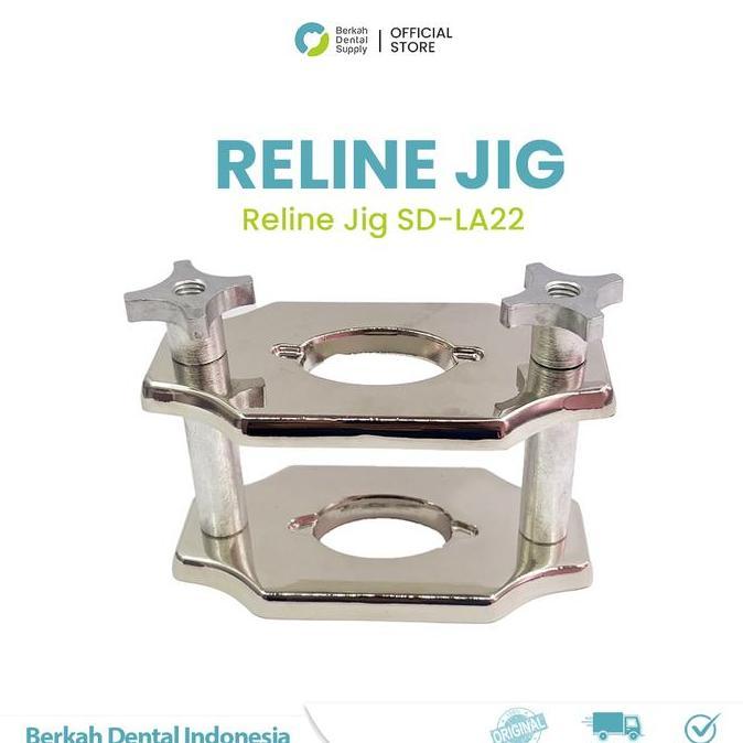 Dental Reline Jig Press Cuvet Kecil