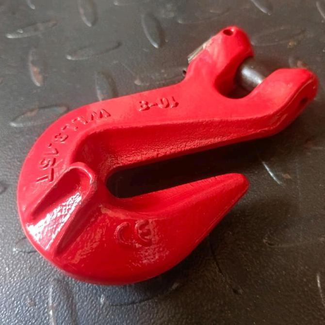 Clevis hook pengait rantai takel 2 ton 3,15 ton 5,3 ton 8 ton Varian