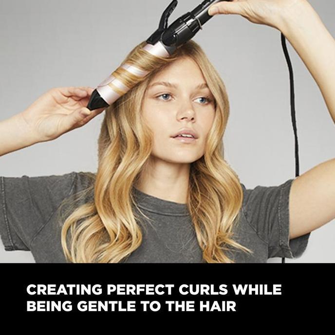 Studix- Babyliss Paris Satin/Sublim Touch Curling Iron C332E | Catok Pengeriting Rambut Curly