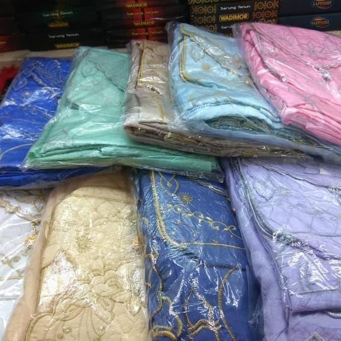 mukena parasut super bordir jumbo