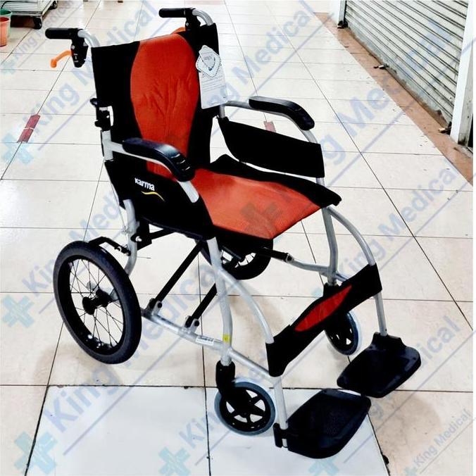 Medikit- Kursi Roda Karma Ergo Lite Km 2501 (Khusus Gojek) Eukarma Travel
