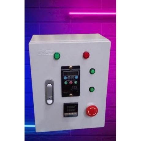 Panel Kontrol Untuk Penggerak Dinamo 3Phase Dari Pln 1Phase