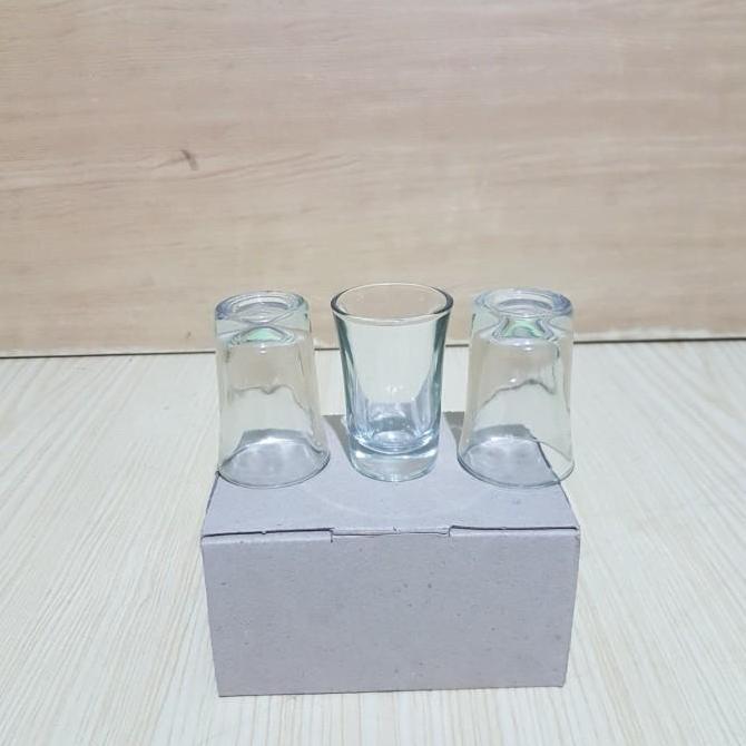 gelas loki langsing isi 6pcs