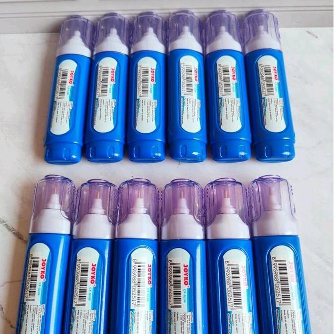 Zxyg- 12 Pcs/1Pack Tip X Joyko Cair/ Tipe X Sekolah