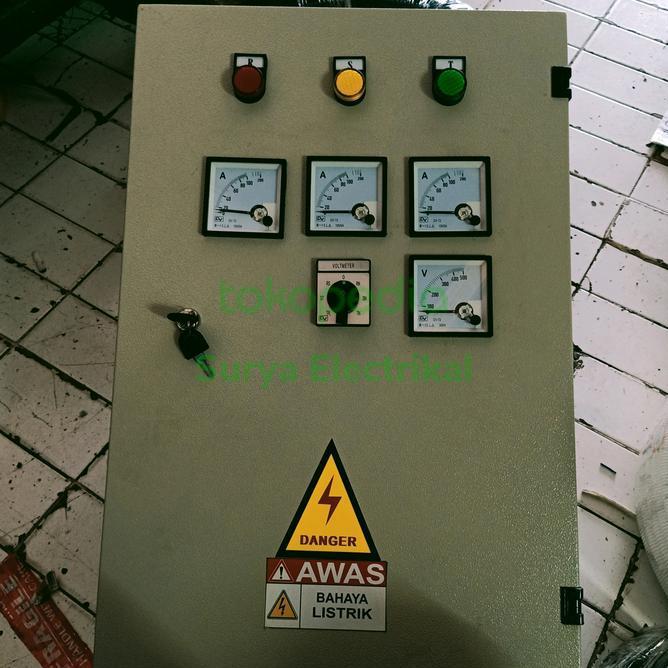 Panel Listrik 3 Phase 100A / Box Panel 40X60 Indor