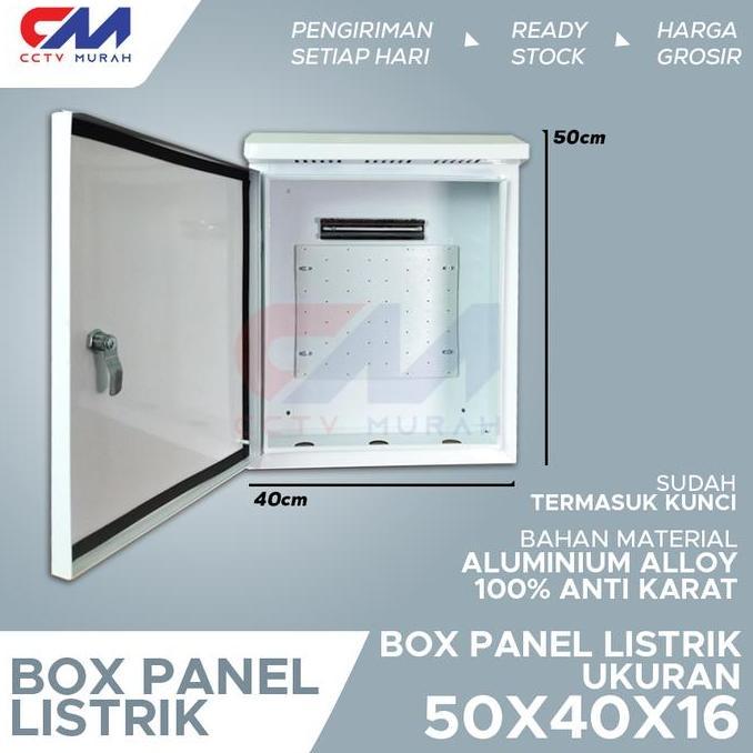 Box Panel Listrik 500 Ukuran 50X40X16Cm, Box Panel Listrik
