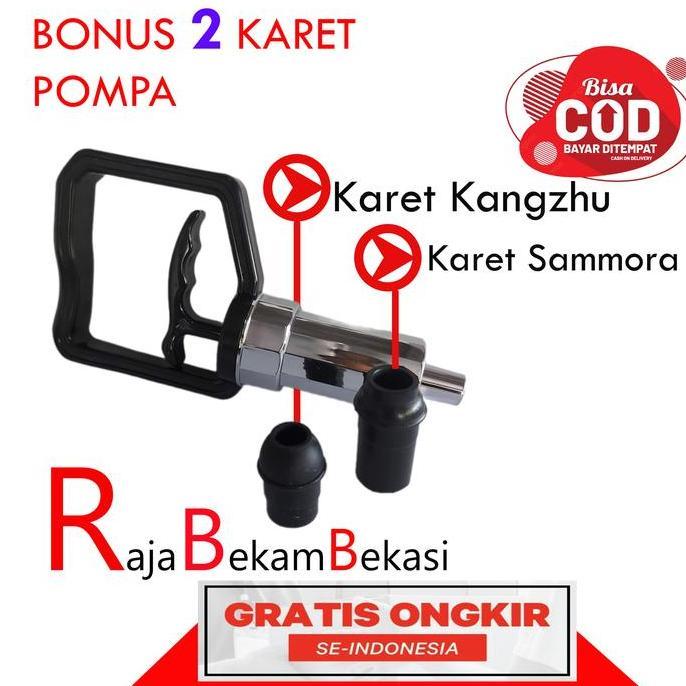 Medikit- Pompa Bekam Sammora / Vacuum Sammora / Sedotan Sammora / Tarikan Bekam