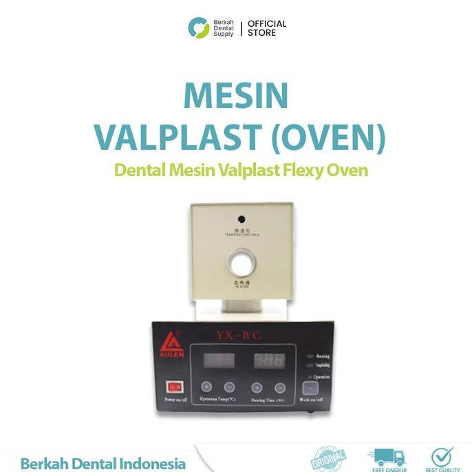 Dental Mesin Valplast Flexy Oven