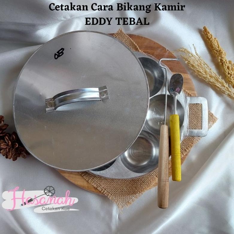 [RY] Cetakan Kue Lumpur Cara Bikang EDDY TEBAL