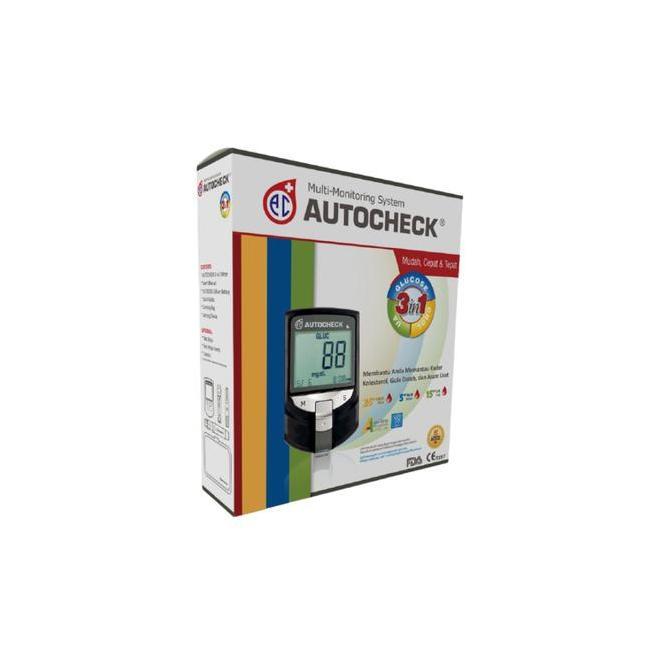 Medikit- Autocheck 3 In 1 (Alat + Strip)