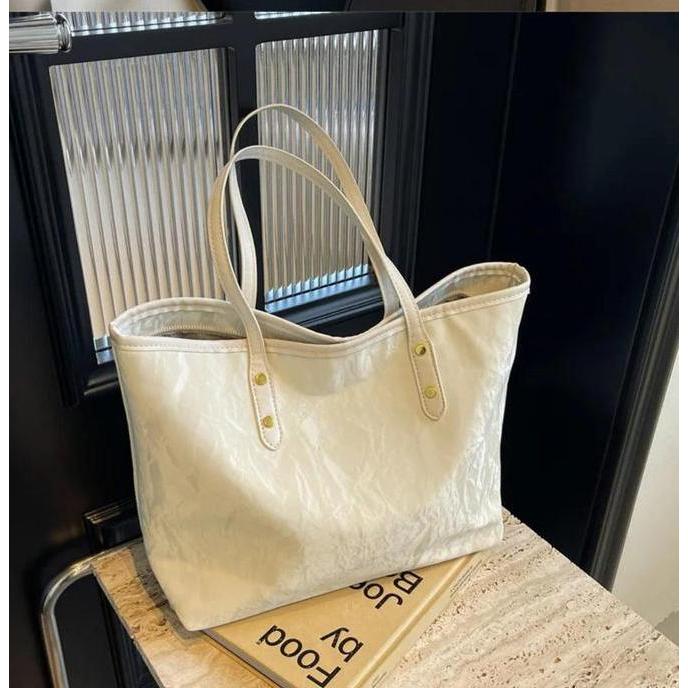 Updown- Mawri Tote Bag Wanita Fashion - Totebag C 803 - Tas Untuk Kuliah Cewek Kulit