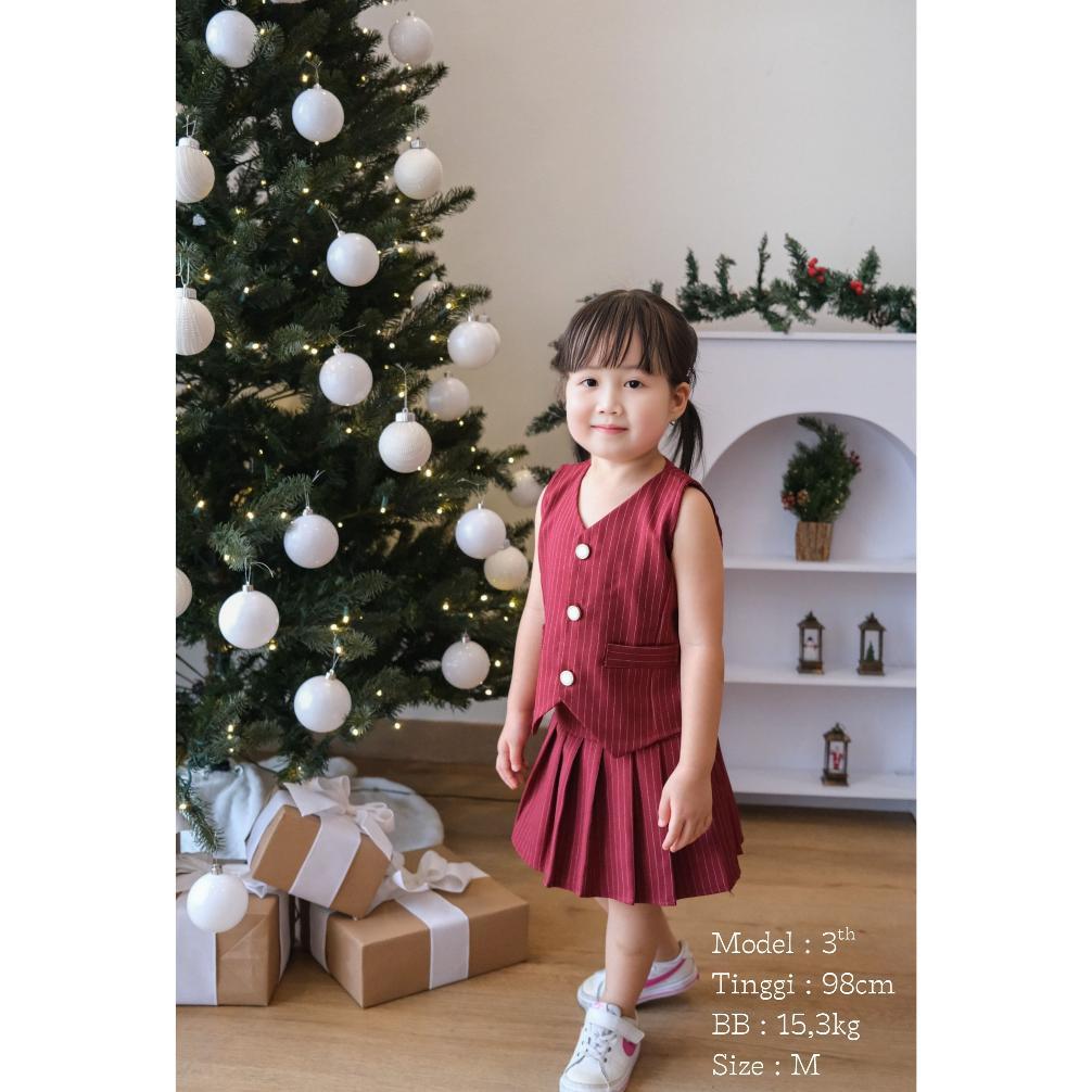 Best Sale Todei.Kids Noel Setelan Natal Anak Perempuan / Kemeja Natal Anak Laki-Laki / Baju Couple N