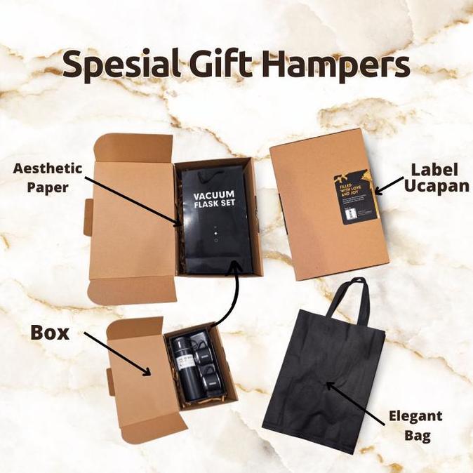 Langsungbisa- Tumbler Stainless Custom Insulated Vacuum Flask Set Print Uv Kopi