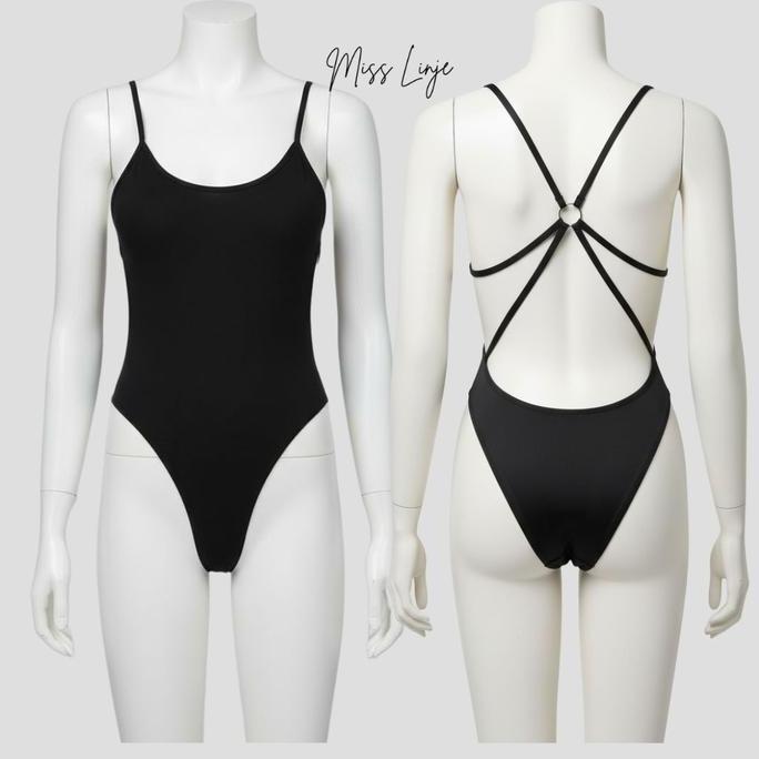 Sale Lingerie Bodysuit Sexy Spandek Ketat Baju Dinas Istri Seksi