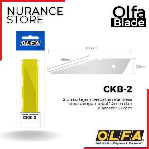 Handcraft- Refill Blade Olfa Ckb-2