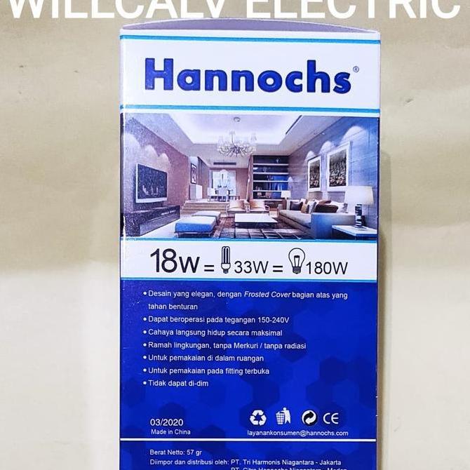 Lightfast- Lampu Led Hannochs Vario 18W 18Watt 18 W - Lampu Hannochs Vario 18Watt