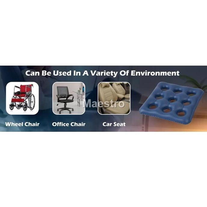 Medikit- Bantal Alas Duduk Anti Decubitus Onemed Bantalan Cushion Cu-03 Cu03