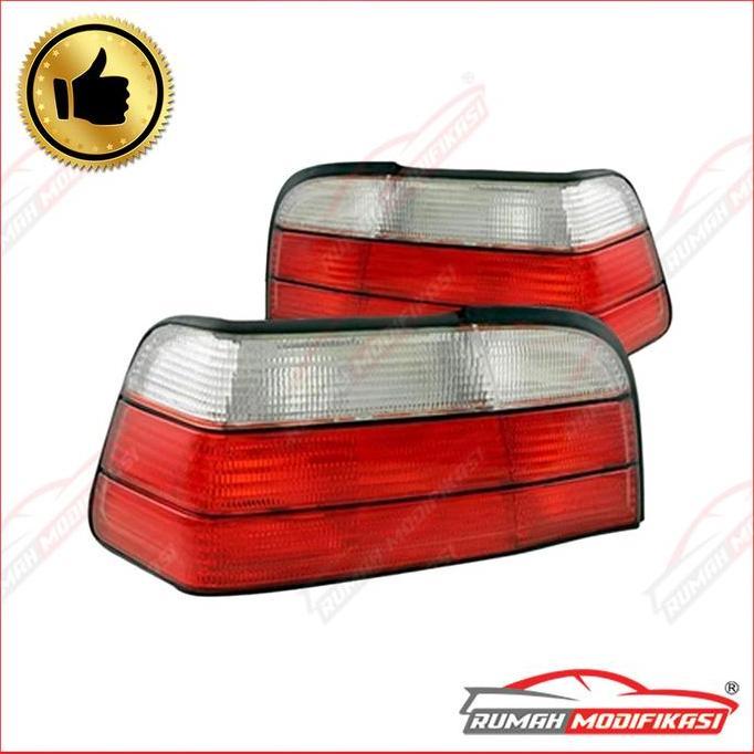 STOP LAMP - BMW E36 2D 1991-1998 - EAGLEEYES - RED CLEAR Original