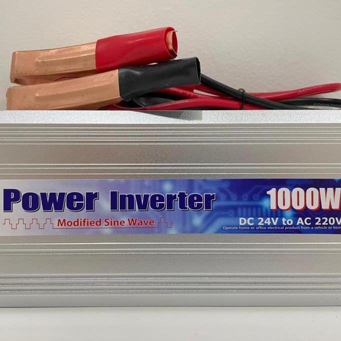 Power Inverter 1000 Watt 24 Volt / Inverter 1000 W DC 24V to AC 220V