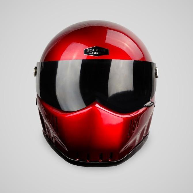 Helm Custom Classic SIMPSON BANDIT RX STIG Retro Vintage Klasik