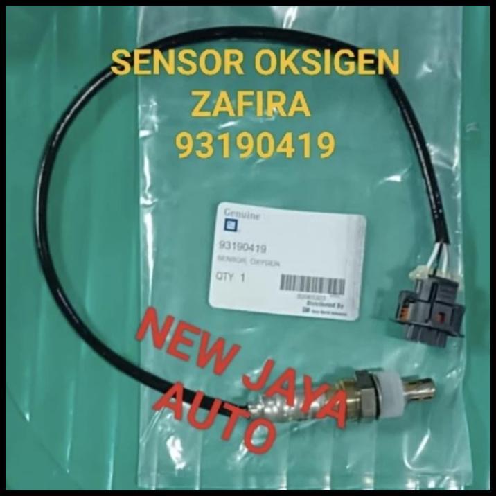 TERMURAH SENSOR OXYGEN OKSIGEN O2 KNALPOT CHEVROLET ZAFIRA 4PIN 93190419 OEM 