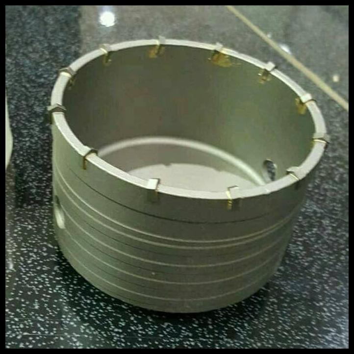 GRATIS ONGKIR HOLLOW CORE DRILL TCT BITS 90 MM WIPRO 