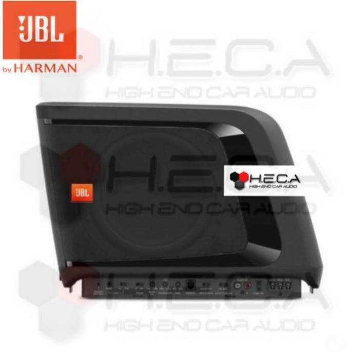 JBL BassPro Micro 8-inch Slim Subwoofer Aktif Active Built In Power