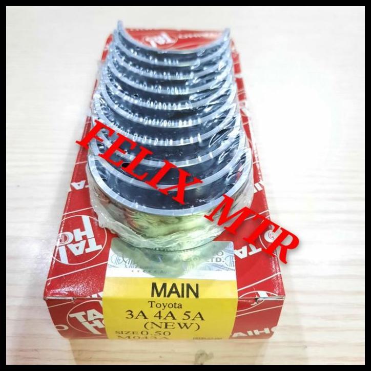 BEST DEAL METAL DUDUK MAIN BEARING T0YOTA COROLLA GREAT COROLLA TWINCAM 1.6 1.600CC 