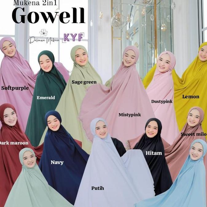 MUKENA GOWELL BY DALANOVA