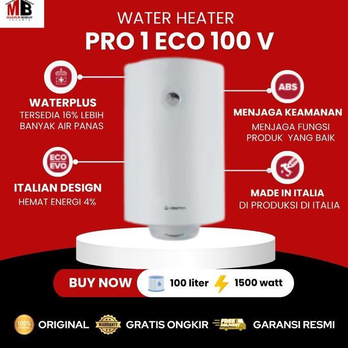 Ariston Pro1 Eco 80L Pemanas Air Listrik