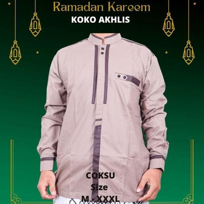 Koko Akhlis | Koko Exclusive | Koko Adem | Koko Katun Jepang Premium | Koko Elegan | Baju Koko Keren