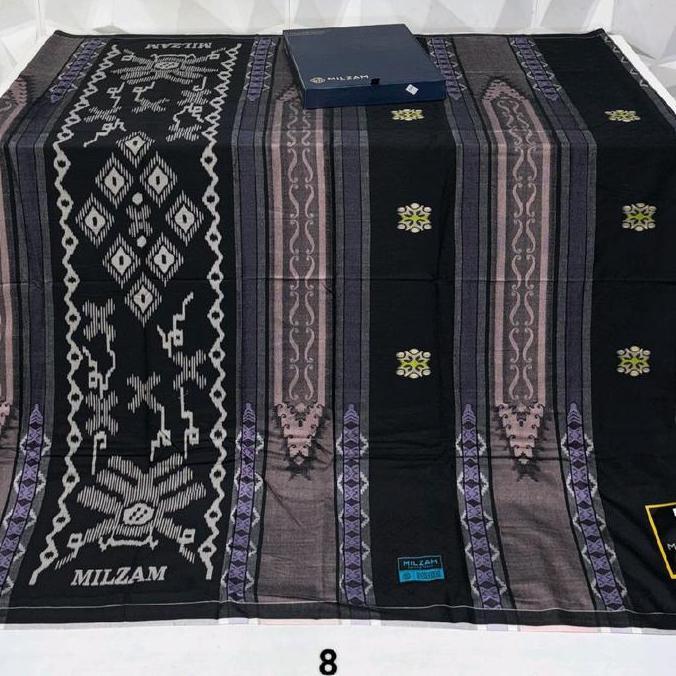 SARUNG MILZAM JACQUARD ( songket jacquard ) Gold