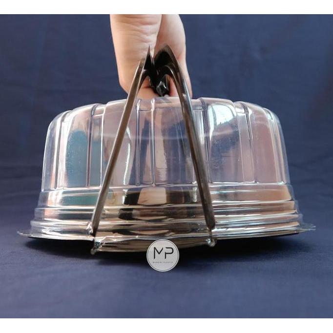 Langsungbisa- Mika Tumini Ct 20 Gagang Sekat / Tumpeng Mini Gagang Sekat 20Cm Coklat Ecer Grosir