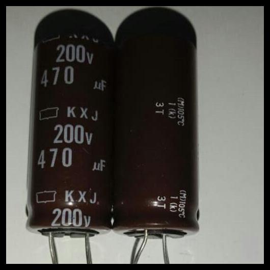 GRATIS ONGKIR ELCO 470UF/200V 470UF 200V 