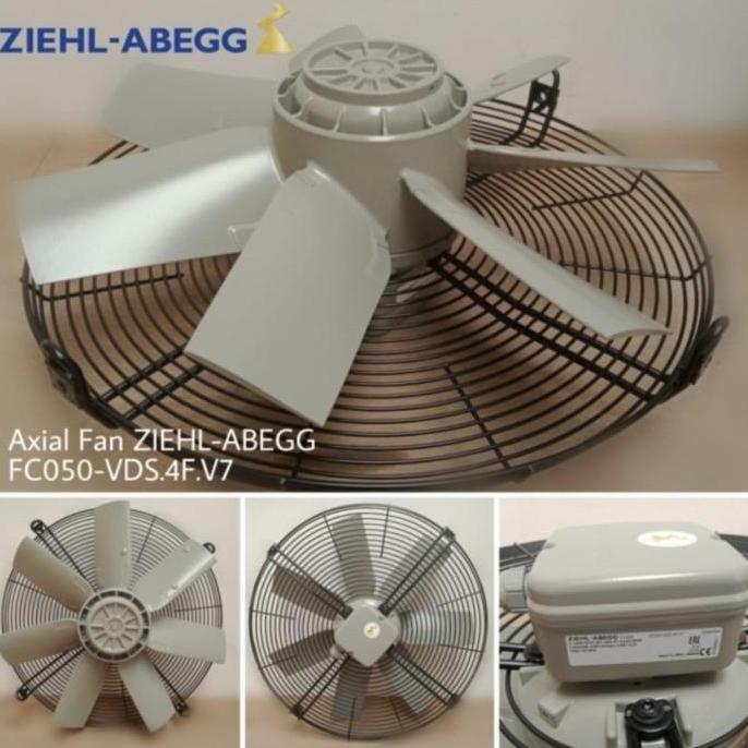 WELZAV ZIEHL ABEGG FC050-VDS.... axial fan