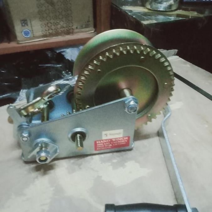 HAND WINCH 1TON / MANUAL WINCH 2 LBS NAGASAKI