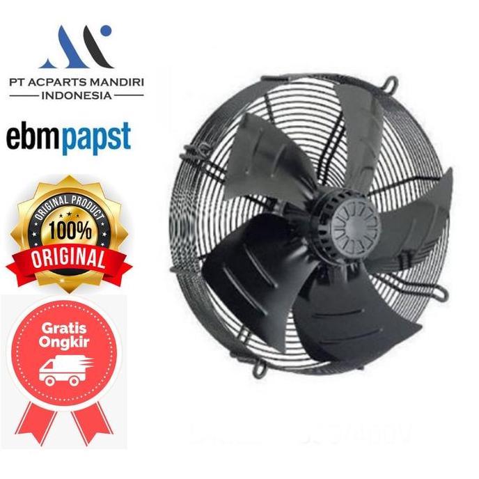 WELZAV Axial fan EBM 12" S4E300 1 phase 220v original