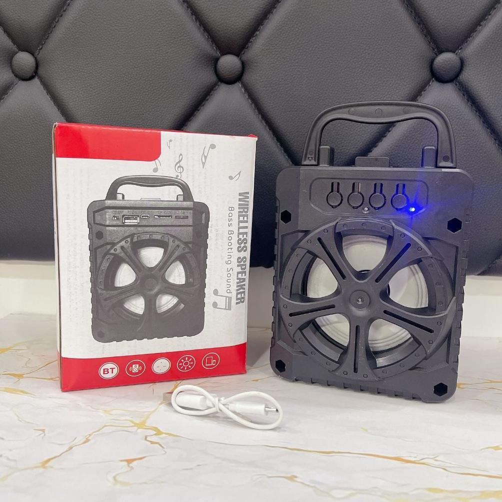 TERBARU SPEAKER BLUETOOTH JBH 5001/JBH 5003+MIC JACK KECIL