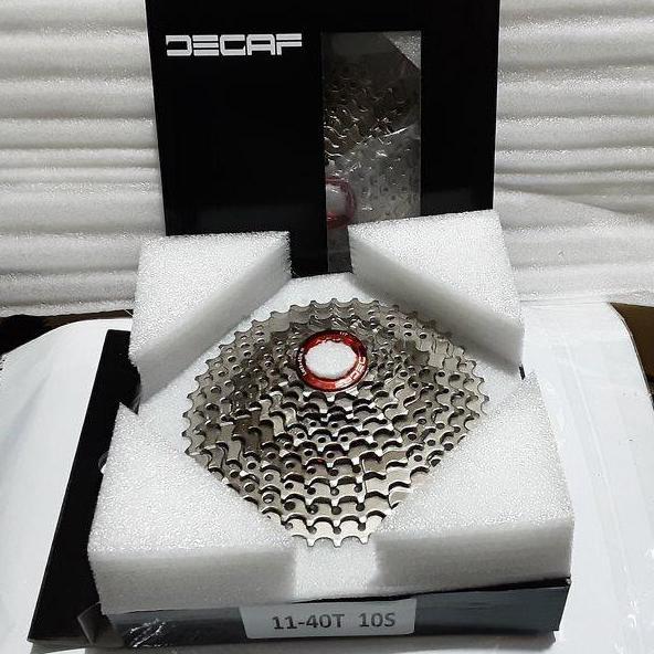 Cassette sprocket Decaf 10 speed 11-40T