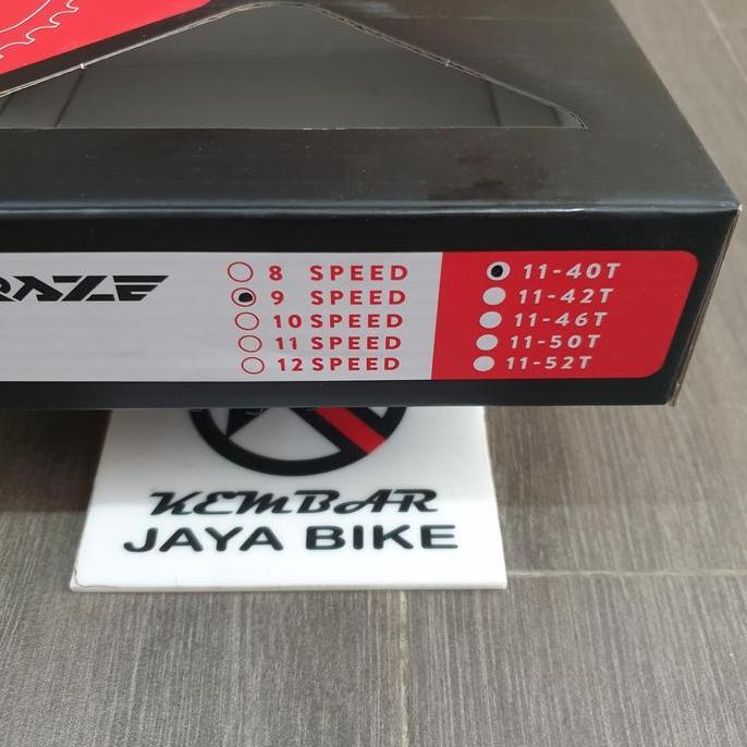 Sprocket RAZE 9 Speed 11 - 40T