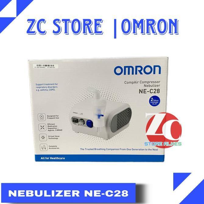 NEBULIZER OMRON C 28 MESIN UAP