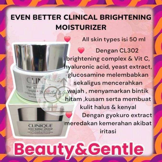 PROMO Clinique Even Better Clinical Brightening Moisturizer
