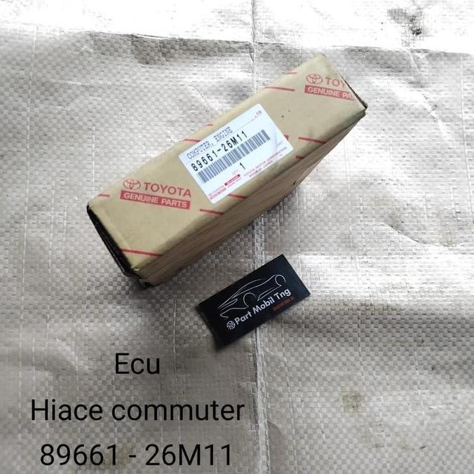 JAVAZAVSTORE Ecu Ecm Komputer Computer Toyota Hiace Hqice Comuter Commuter 89661-26M11 Original