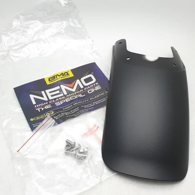 Mud Flap Pcx Lokal - Sambungan Spakbor Depan Untuk Pcx Lokal