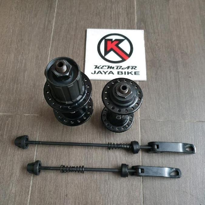 Hub freehub 700c/Roadbike Oxo 32H/36H Vbrake Bearing Black