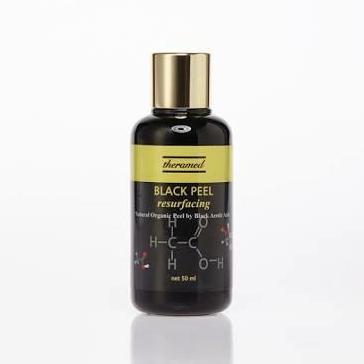 Theraderm Theramed Black Peel Resurfacing/Clear Organic Peeling No Iritation
