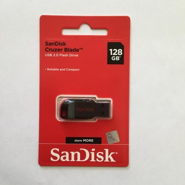 Flash Disk Sandisk 128GB USB Flash Drive FD Flashdisk 128 GB Original