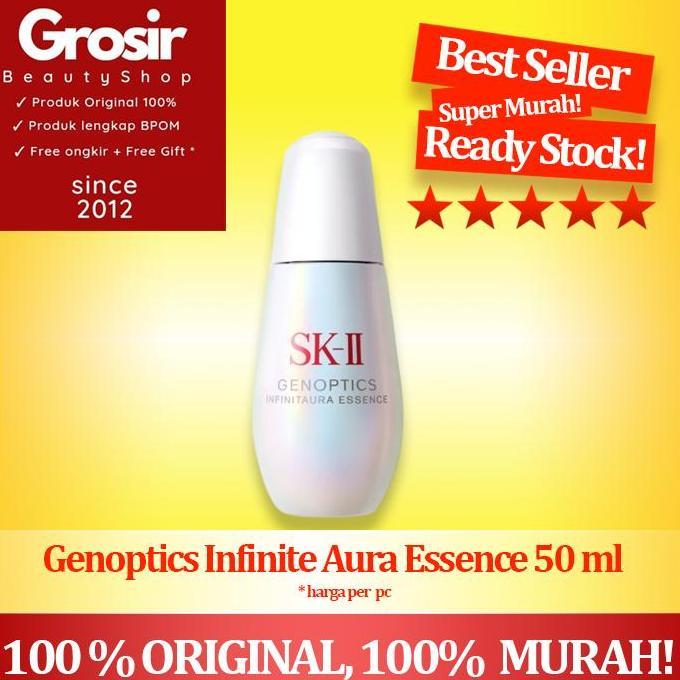 SKII SK2 SK II Genoptics Infinitaura Essence 50ml SK-II Genoptics Infinit Aura Infinite Aura Essence