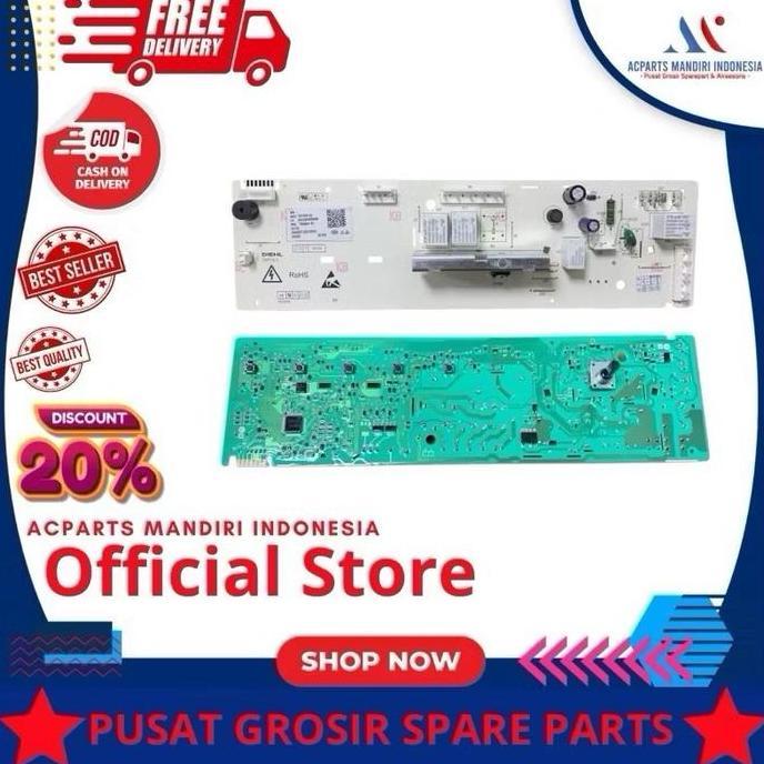 KYOMIE Modul pcb mesin cuci MFG70-BS1003 , Modul pcb mesin cuci front loading bukaan depan original