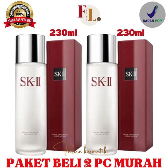 SK-II SKII SK2 SK II PROMO FACIAL TREATMENT CLEAR LOTION 230 ML TONER WAJAH Toner